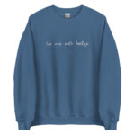 "La vie est belge" Sweatshirt brodé – Image 10