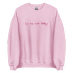 "La vie est belge" Sweatshirt brodé – Image 6