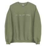 "La vie est belge" Sweatshirt brodé – Image 8