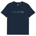 “La vie est belge” Tee-shirt éco-friendly – Image 3