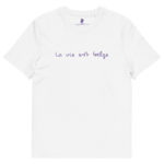 “La vie est belge” Tee-shirt éco-friendly – Image 4