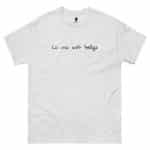 "La vie est belge" Tee-shirt – Image 4