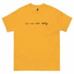 "La vie est belge" Tee-shirt – Image 13