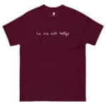 "La vie est belge" Tee-shirt – Image 12