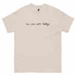 "La vie est belge" Tee-shirt – Image 11