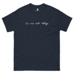 "La vie est belge" Tee-shirt – Image 3