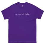 "La vie est belge" Tee-shirt – Image 14