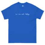 "La vie est belge" Tee-shirt – Image 16
