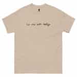 "La vie est belge" Tee-shirt – Image 9