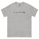 "La vie est belge" Tee-shirt – Image 7