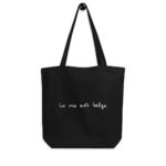 "La vie est belge" Tote bag éco-friendly