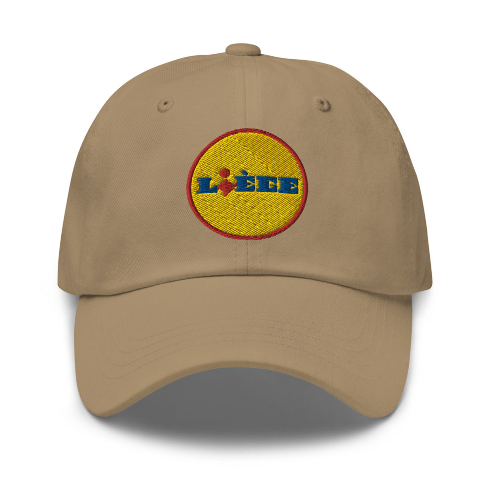 "Liège - Lidl" Casquette brodée – Image 4