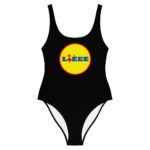 "Liège - Lidl" Maillot de bain une pièce – Image 3