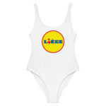 "Liège - Lidl" Maillot de bain une pièce – Image 4