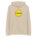 "Liège - Lidl" Sweat à capuche éco-friendly – Image 3