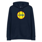 "Liège - Lidl" Sweat à capuche éco-friendly – Image 4