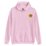 "Liège - Lidl" Sweat à capuche brodé "cœur" – Image 12