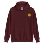 "Liège - Lidl" Sweat à capuche brodé "cœur" – Image 11