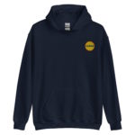 "Liège - Lidl" Sweat à capuche brodé "cœur" – Image 13