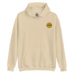 "Liège - Lidl" Sweat à capuche brodé "cœur" – Image 8