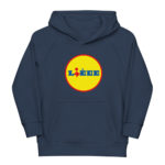"Liège - Lidl" Sweat à capuche éco-friendly enfant