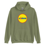 "Liège - Lidl" Sweat à capuche