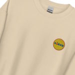 "Liège - Lidl" Sweatshirt brodé "cœur"