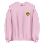 "Liège - Lidl" Sweatshirt brodé "cœur" – Image 11