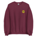 "Liège - Lidl" Sweatshirt brodé "cœur" – Image 12