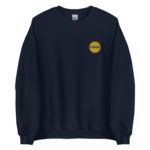 "Liège - Lidl" Sweatshirt brodé "cœur" – Image 2