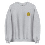 "Liège - Lidl" Sweatshirt brodé "cœur" – Image 7