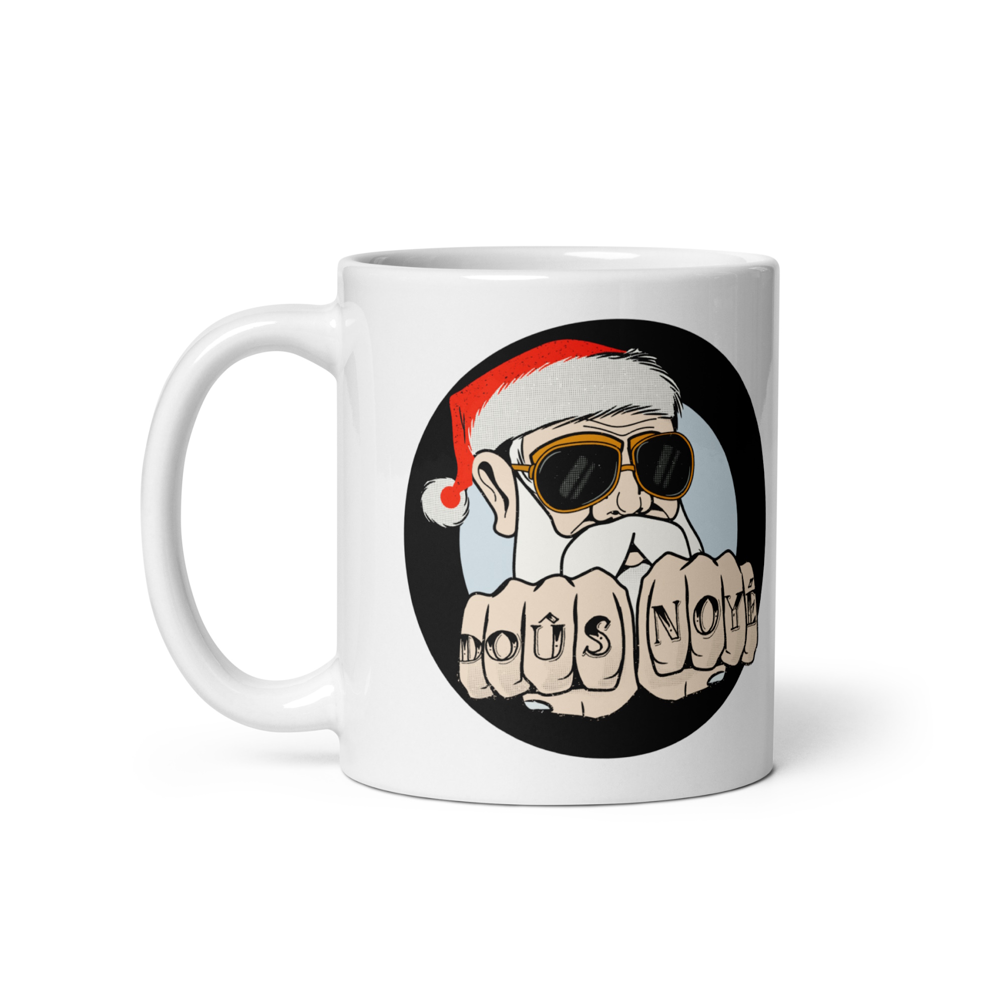 RASTAKWER-mug-dous-noye-01 "Doûs Noyé" Mug – Image 1