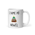 "Z'aime pô Nowël" Mug – Image 2