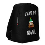 "Z'aime pô Nowël" - Sac à dos