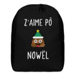 "Z'aime pô Nowël" - Sac à dos – Image 6