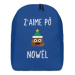 "Z'aime pô Nowël" - Sac à dos – Image 2