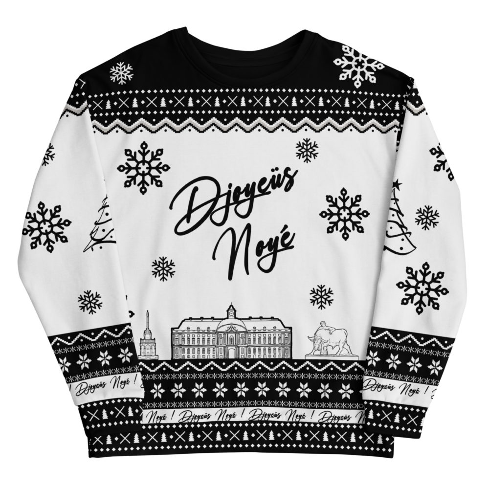 "Djoyeüs Noyé" Sweat de Noël – Image 4