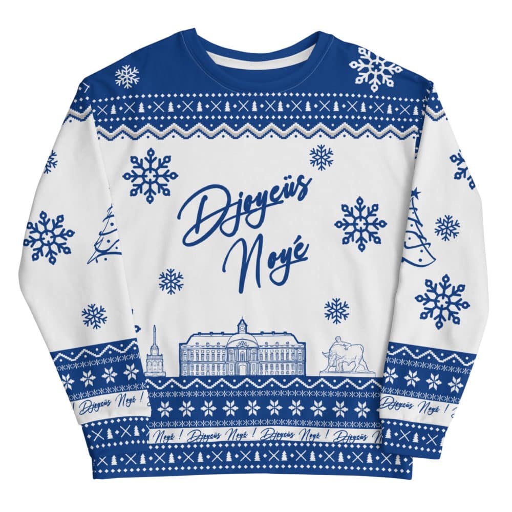 "Djoyeüs Noyé" Sweat de Noël – Image 3