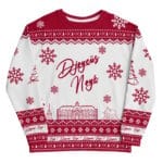 "Djoyeüs Noyé" Sweat de Noël