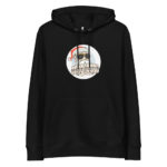 "Doûs Noyé" Sweat à capuche éco-friendly – Image 2