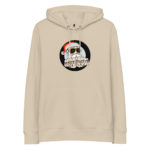 "Doûs Noyé" Sweat à capuche éco-friendly