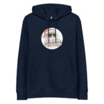 "Doûs Noyé" Sweat à capuche éco-friendly – Image 4