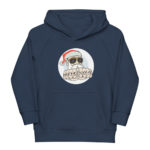 "Doûs Noyé" Sweat à capuche éco-friendly enfant – Image 2