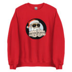 "Doûs Noyé" Sweatshirt – Image 5