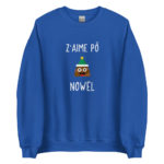 "Z'aime pô Nowël" Sweatshirt – Image 11