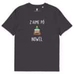 “Z'aime pô Nowël” Tee-shirt éco-friendly – Image 2
