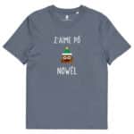 “Z'aime pô Nowël” Tee-shirt éco-friendly – Image 11