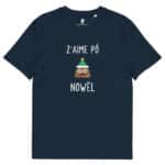 “Z'aime pô Nowël” Tee-shirt éco-friendly – Image 8
