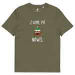 “Z'aime pô Nowël” Tee-shirt éco-friendly – Image 7