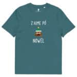 “Z'aime pô Nowël” Tee-shirt éco-friendly – Image 12